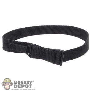 Belt: Easy & Simple Black Riggers Belt