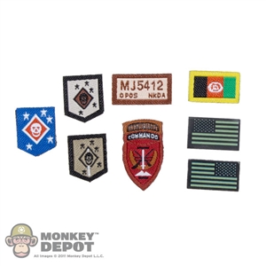 Insignia: Easy & Simple MARSOC MSOT Recon Sniper Patch Set