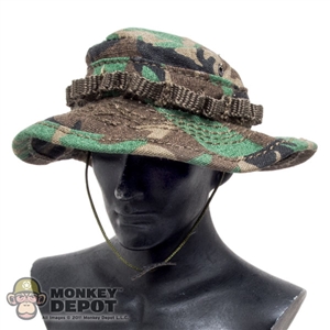 Hat: Easy & Simple Woodland Boonie Cap