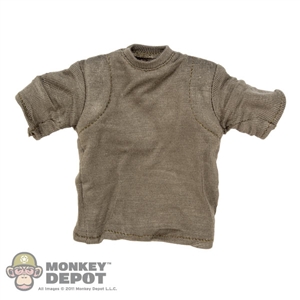 Shirt: Easy & Simple Green T-Shirt (Padding)