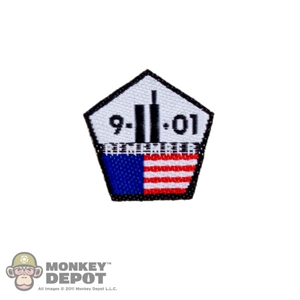 Insignia: Easy & Simple 9/11 Patch