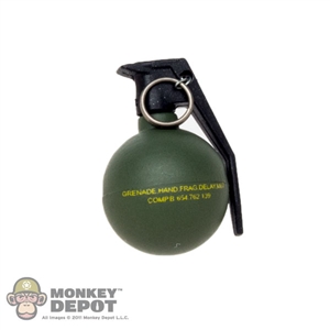 Grenade: Easy & Simple M-67 Frag Grenade