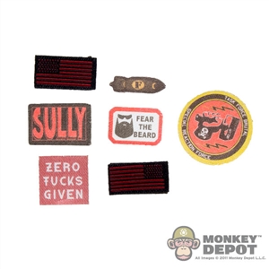 Insignia: Easy & Simple ZERT Sully Patch Set