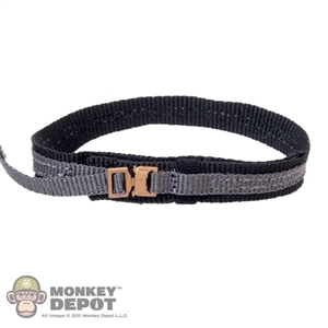 Belt: Easy & Simple Black Cobra Belt