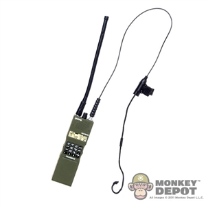 Radio: Easy & Simple PRC-152 Radio w/Comtac 3 Headset & U94 PTT