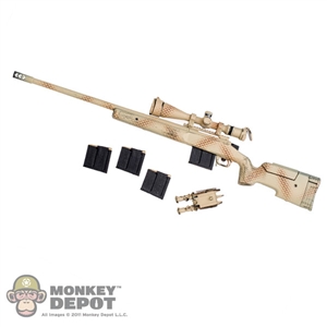 Rifle: Easy & Simple TAC 338 Sniper Rifle