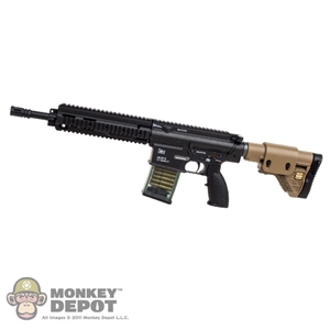 Rifle: Easy & Simple HK417 Assault Rifle