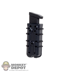 Holster: Easy & Simple Black Scorpion Pistol Mag Holster Pouch