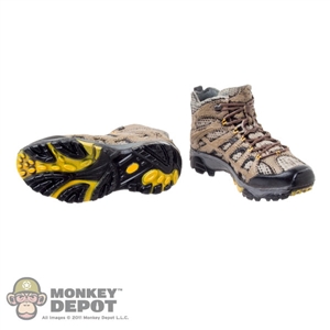 Boots: Easy & Simple Merrell Moab Ventilator Mid Hiking Boots