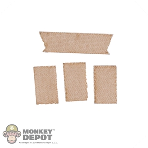 Tool: Easy & Simple Tan Velcro Set