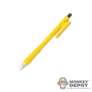 Pen: Easy & Simple Yellow Pen