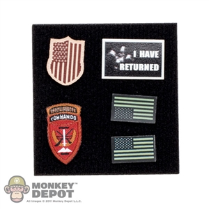 Insignia: Easy & Simple Army SFG Patch Set