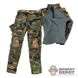 Uniform: Easy & Simple A9 Combat Uniform Set w/Belt
