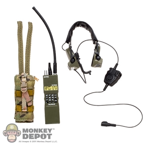 Radio: Easy & Simple PRC-152 w/Comtac3 Headset & Pouch