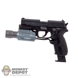 Pistol: Easy & Simple P226 w/M332 Tactical Light