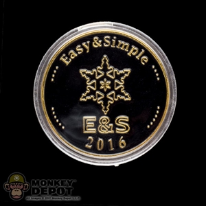 Coin: Easy & Simple 3 Year Anniversary Challenge Coin