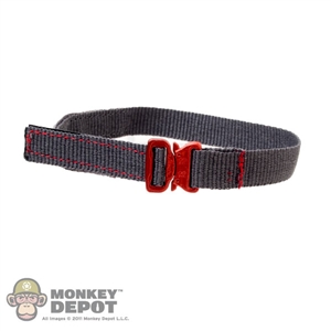 Belt: Easy & Simple Gray Cobra Belt