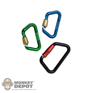 Tool: Easy & Simple Carabiner Set