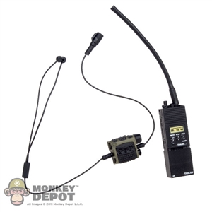 Radio: Easy & Simple PRC-148 Radio w/Quitpro PTT &Headset System