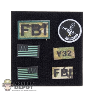 Insignia: Easy & Simple FBI Patch Set