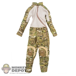 Uniform: Easy & Simple Combat Coverall Suit