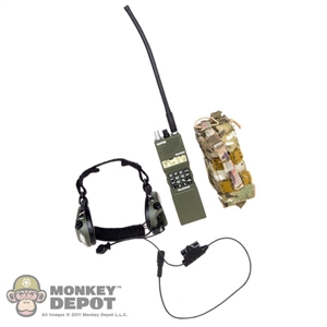 Radio: Easy & Simple PRC-152 w/Sordin Headset System & U-94 Gen3 PTT
