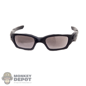 Glasses: Easy & Simple Black Sunglasses