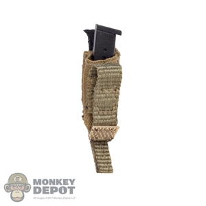Pouch: Easy & Simple 9mm Pistol Mag Pouch (Ammo Included)