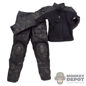 Uniform: Easy & Simple Multicam Black G3