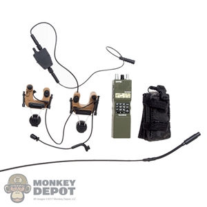 Radio: Easy & Simple PRC-152 w/Comtac4 Headset System & PTT & Pouch