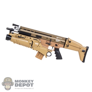 Rifle: Easy & Simple MK16 5.56mm Assault w/MK13 Enhanced Grenade Launcher Module