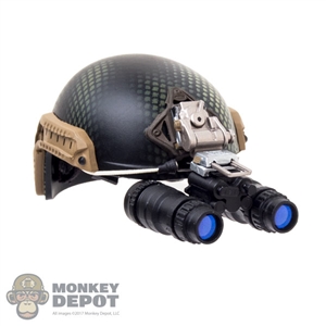 Helmet: Easy & Simple FAST Ballistic w/NVG Shroud L4G24 & AN/PVS-15 NVG