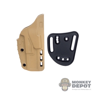 Holster: Easy & Simple XST RTI Holster w/Belt Loop Plate