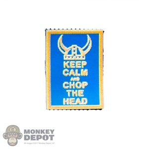 Insignia: Easy & Simple Keep Calm Patch