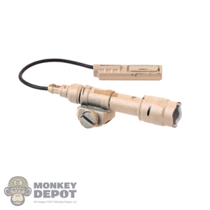 Light: Easy & Simple M600 Tactical Flashlight w/Remote