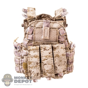 Vest: Easy & Simple AOR1 6094A Plate Carrier Back Panel & Waist Cummerbund