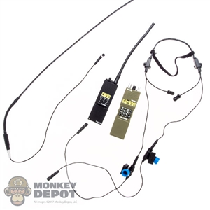 Radio: Easy & Simple PRC-148/152 w/Dominator Tactical Headset & U94 PTT