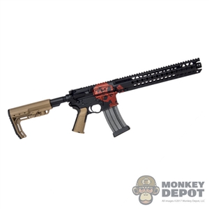 Rifle: Easy & Simple 5.56mm Low Profile Assault Rifle