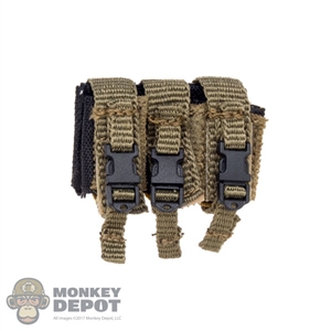 Pouch: Easy & Simple Triple 40mm Grenade Pouch