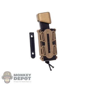 Holster: Easy & Simple Scorpion Softshell Pistol Mag Pouch (Ammo Not Included)