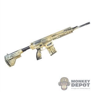 Rifle: Easy & Simple 417 7.62mm w/A-TACS Camo