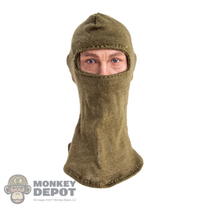 Mask: Easy & Simple Green Balaclava