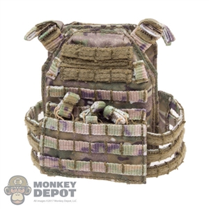 Vest: Easy & Simple Multicam Tactical Vest