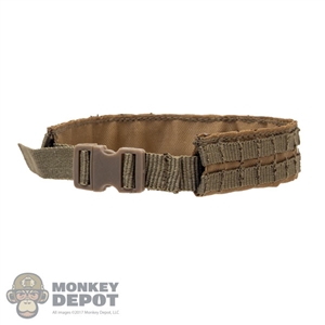 Belt: Easy & Simple Padded MOLLE Belt