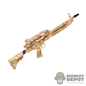 Rifle: Easy & Simple MK46Mod0 Light Machine Gun