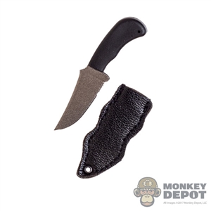 Knife: Easy & Simple Fixed Blade w/Cloth Sheath