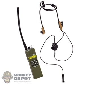 Radio: Easy & Simple PRC-152 Radio w/Dominator Tactical Headset& PTT