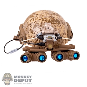 Helmet: Easy & Simple AOR1 Helmet w/NVG Set