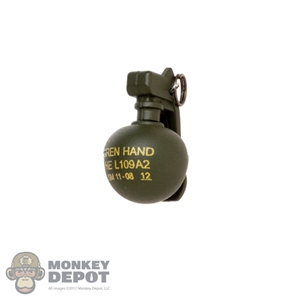 Grenade: Easy & Simple M-109 Frag Grenade