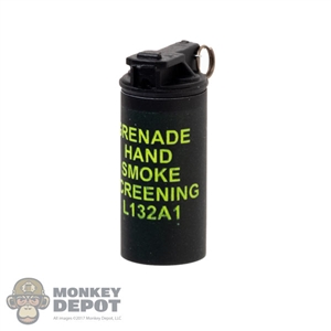 Grenade: Easy & Simple M-132A1 Smoke Grenade